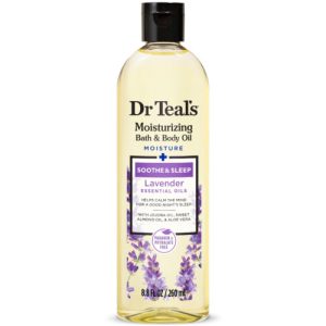 Dr Teal’s Bath and Body Oil, with Soothing With Lavender