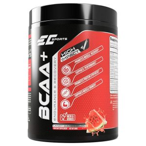 EC Sports, BCAA+ 5000MG, Vegan BCAA’s