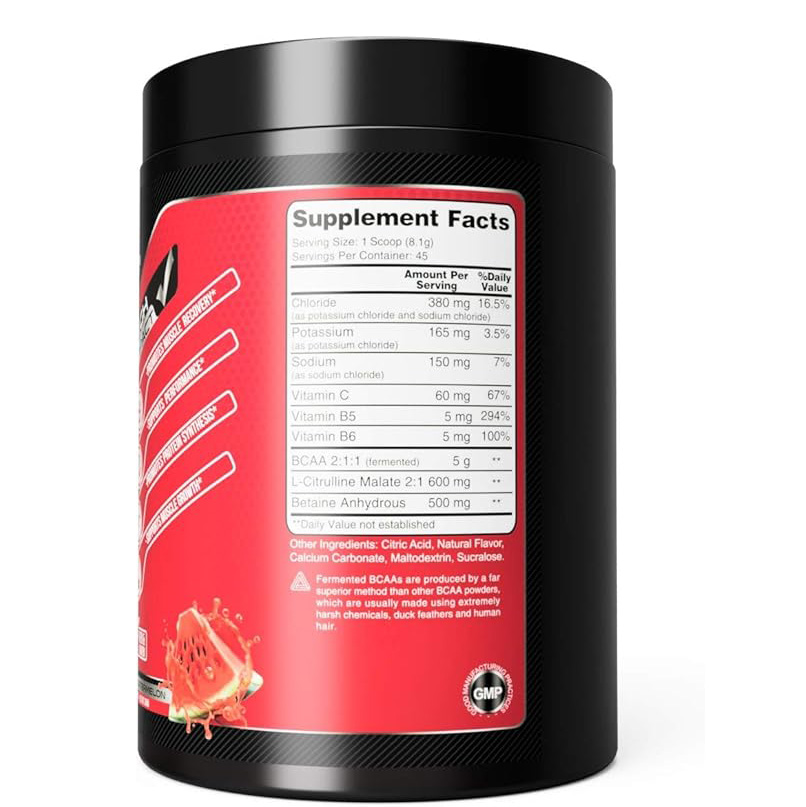 EC Sports, BCAA+ 5000MG, Vegan BCAA’s