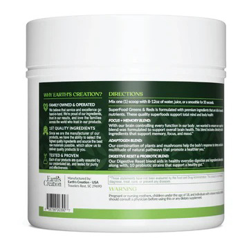 Greens & Reds SuperFood + Brain Boost